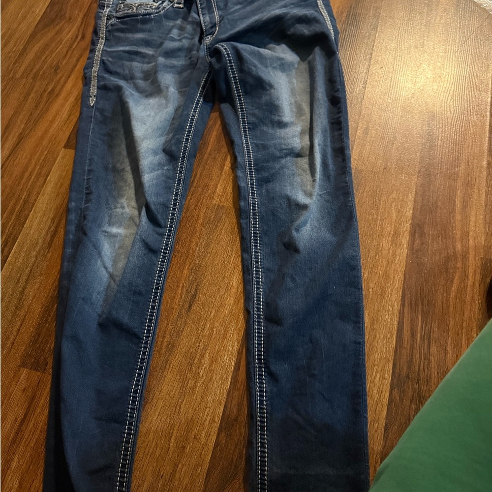 Women's Skinny Jeans - Blue